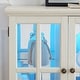 preview thumbnail 23 of 106, GDFStudio - Traditional Storage Curio Cabinet with Tempered Glass Doors and Lighted Display