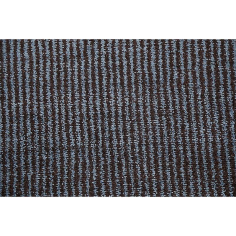 Vegetable Dye Contemporary Nepalese Oriental Area Rug Wool Handmade - 5'3" x 7'11"