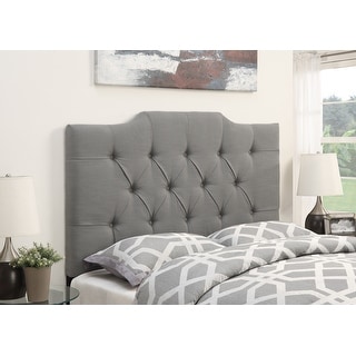 Hanover Style Tufted King Headboard In Ash Grey - Bed Bath & Beyond ...