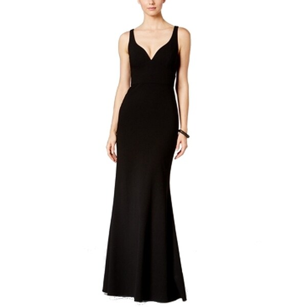 jill jill stuart black gown