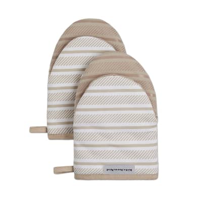 KitchenAid Albany Mini Oven Mitt Set 2-Pack - 5.5"x8"