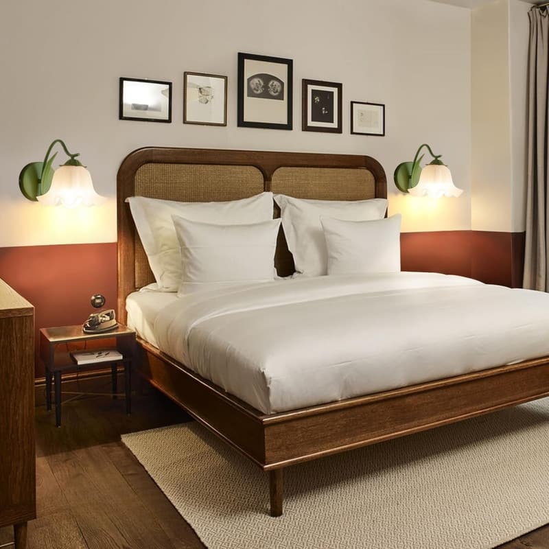 2 Pack light bulbs green light fixtures metal wall sconce