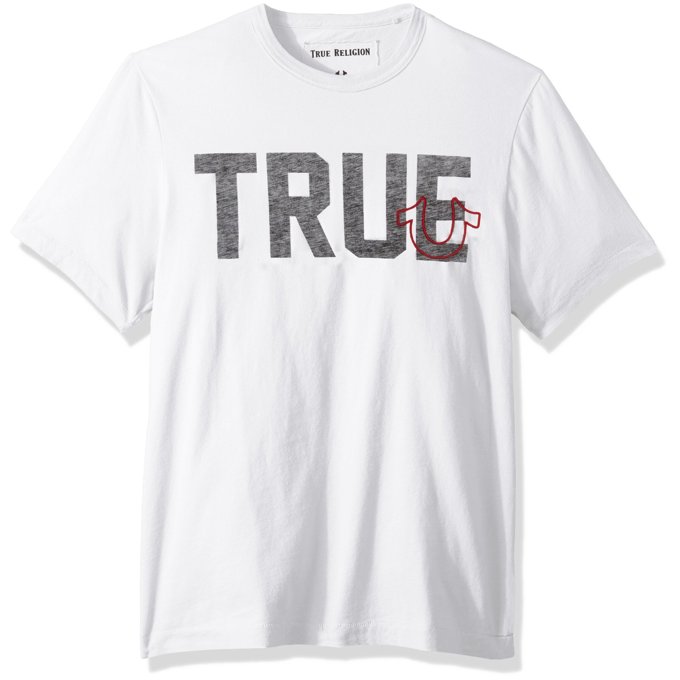 true religion white button up shirt