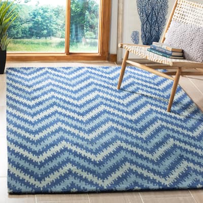 SAFAVIEH Handmade Wyndham Persida Modern Wool Rug