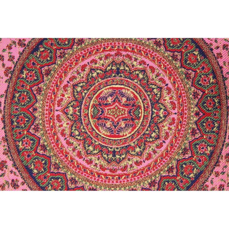 Vintage Retro Royal Exotic Kavka Turkish Throw Pillow