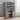 Farmhouse Wine Cabinet Kitchen Buffet with Wine Rack - 15.7"D x 47.2"W x 69.6"H