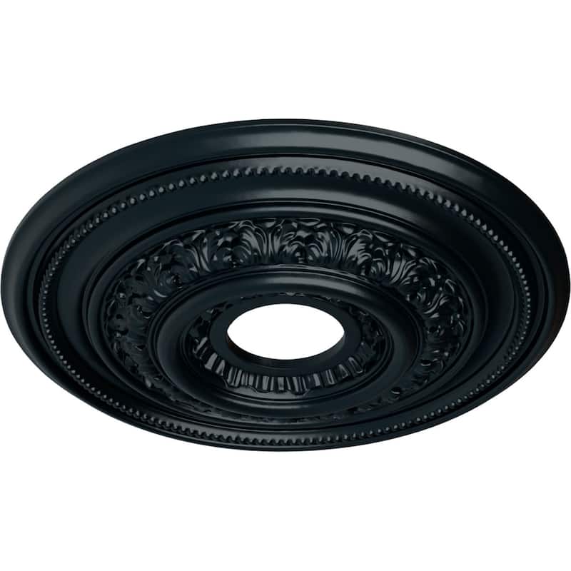 17 5/8"OD X 3 5/8"ID X 1 7/8"P Orleans Ceiling Medallion
