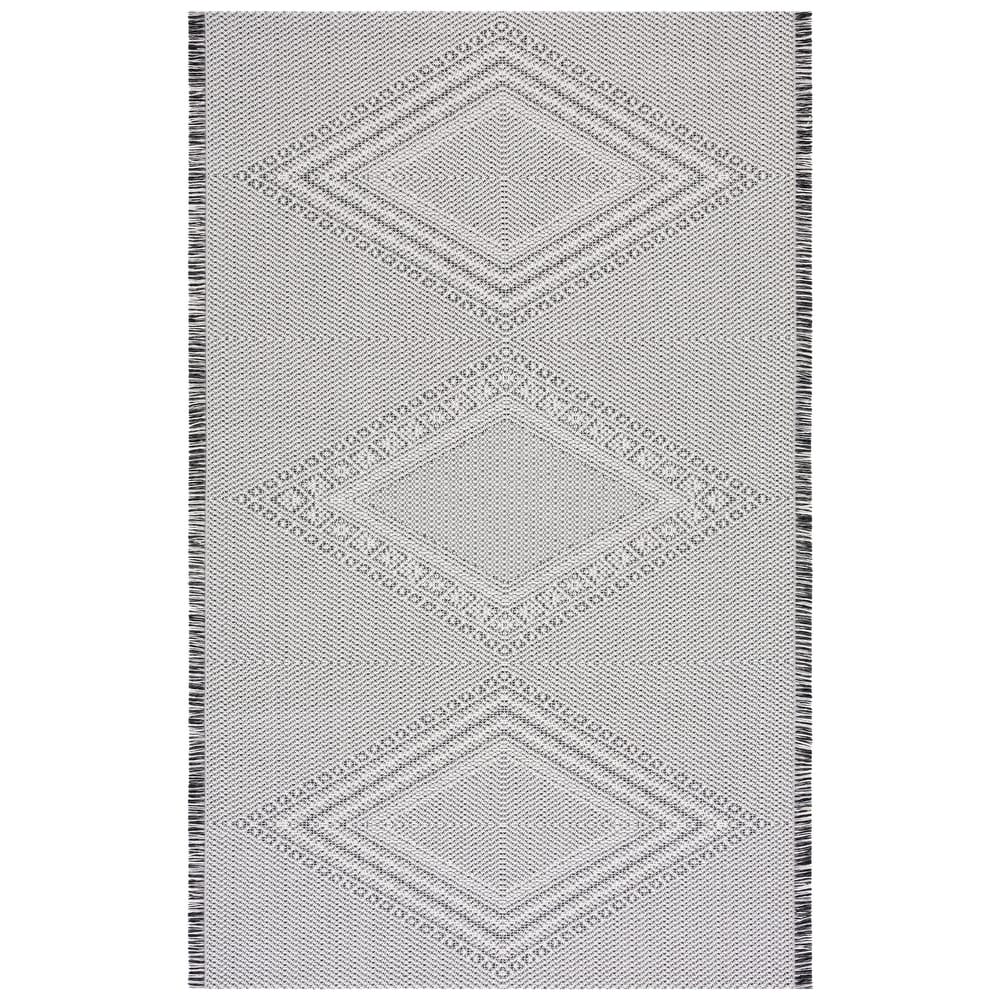 SAFAVIEH Augustine Mualla Boho Diamond Fringe Rug