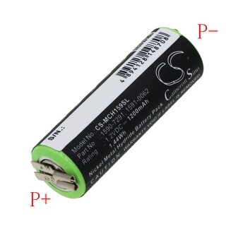 Batterie Moser 1591-0062 / 1590-7291 / 1591-0067 - 1200mAh 1,2V - Neuf