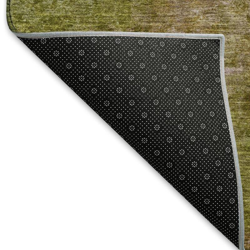 Premium Washable Super Soft Solid Ombre Mayfield Rug