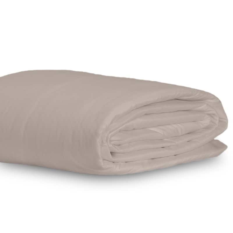 Jennifer Adams Eternal Collection Duvet Cover - Taupe - Queen
