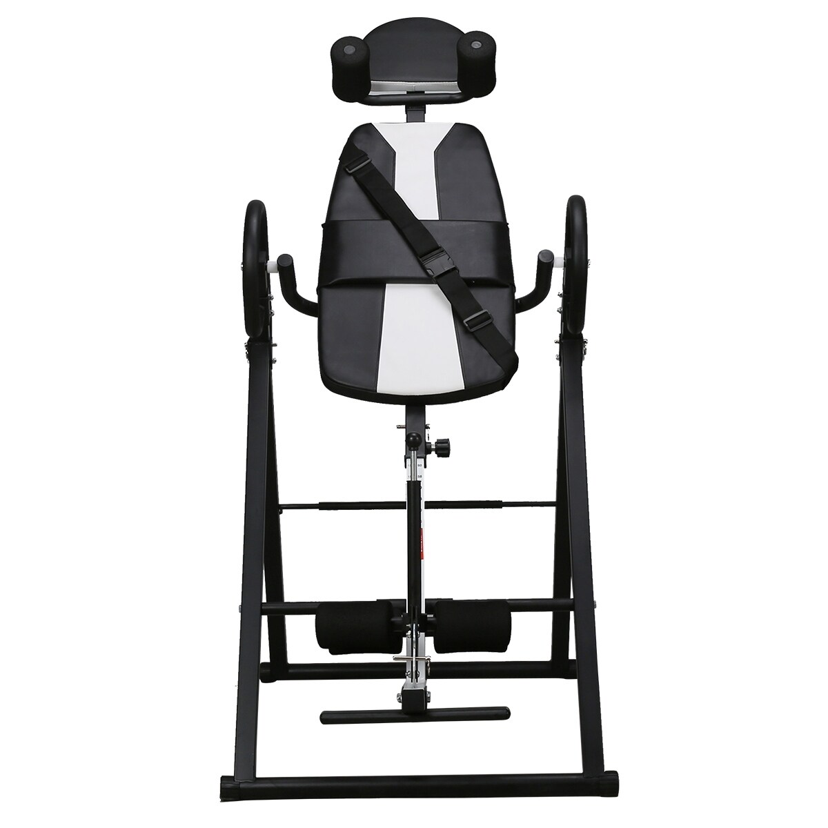 Merax Gravity Heavy Duty Inversion Table Stretcher Machine Body Sculpture Fitness Equipment Foldable Blace Inversion Table - Overstock - 31269255 Merax Gravity Heavy Duty Inversion Table Stretcher Machine Body Sculpture Fitness Equipment Foldable Blace Inversion Table - Overstock - 31269255