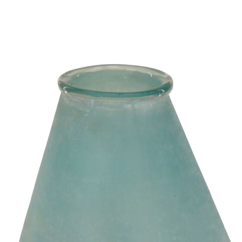National Tree Company 13 in. HGTV Home CollectionLarge Colored Buried Vase - 13 in