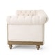 preview thumbnail 34 of 58, Castalia Nailhead Trim Chesterfield Sofa by Christopher Knight Home - 78.75" L x 33.50" W x 28.00" H