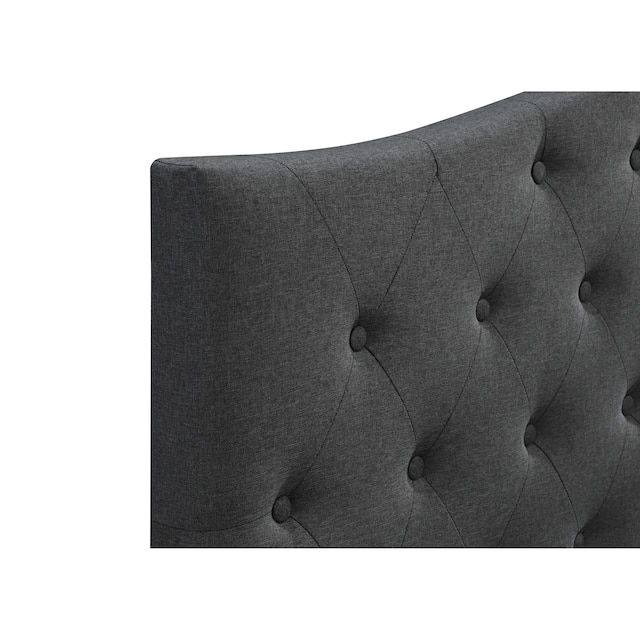 Grace by Ovis Upholstered Button-tufted Platform Bed Frame