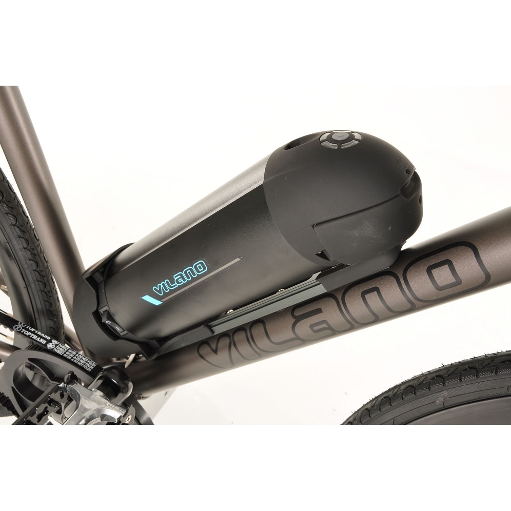 Vilano core electric belt drive single speed commuter bike best sale