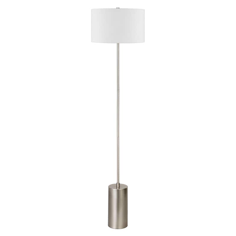 Somerset 64" Tall Floor Lamp with Empire Fabric Shade