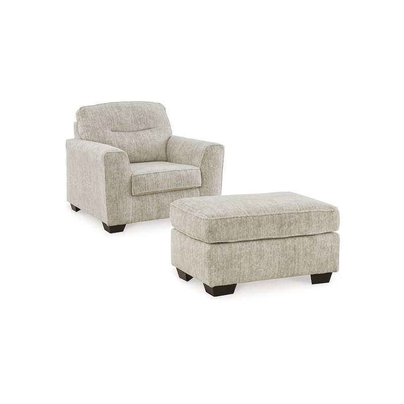 Signature Design by Ashley Lonoke 2-Piece Upholstery Package - 46" W x 38" D x 40" H