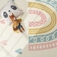 preview thumbnail 8 of 22, Kids Rug with Rainbow and Hearts in Pastel Colors