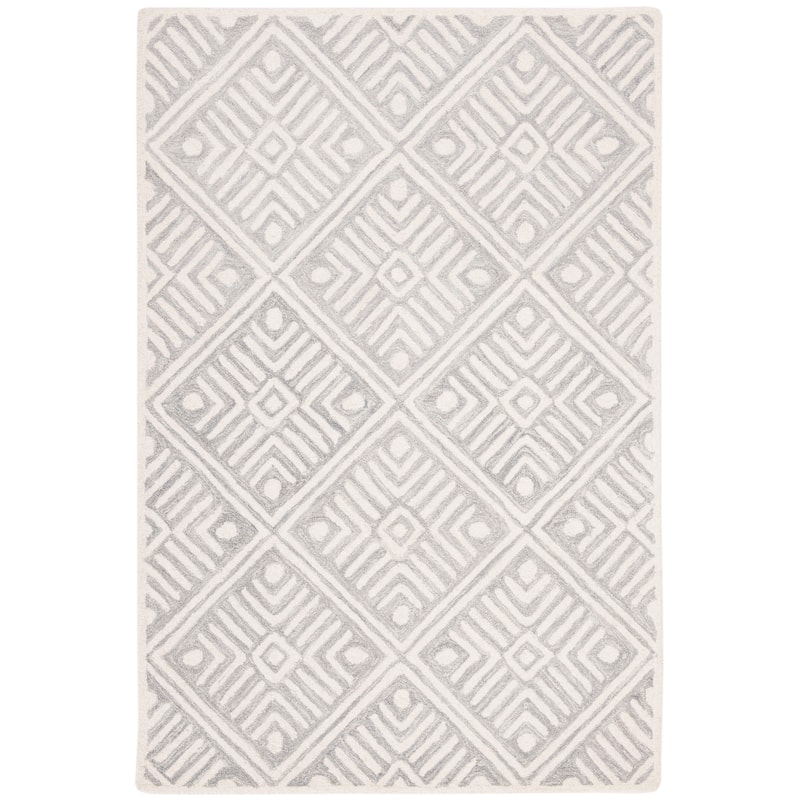 SAFAVIEH Handmade Micro-Loop Catrien Wool Rug