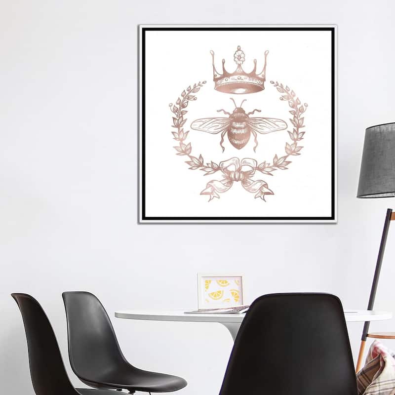 iCanvas "Queen Bee" by Nature Magick Framed Canvas Print