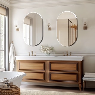 Elegant Cluster Wall Mirror,Beveled Squares Mirror,Bathroom