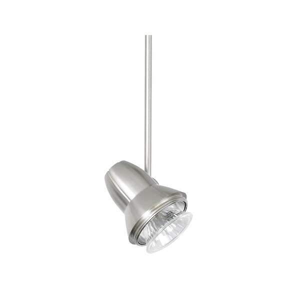 Direct Lighting Brushed Steel Mr16 Square Low Voltage Track