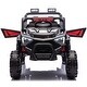 preview thumbnail 31 of 55, 24V 400W Kids Ride On Electric UTV W/Parents Remote Control,Four-Wheel Suspension,LED Lights,Portable Handle