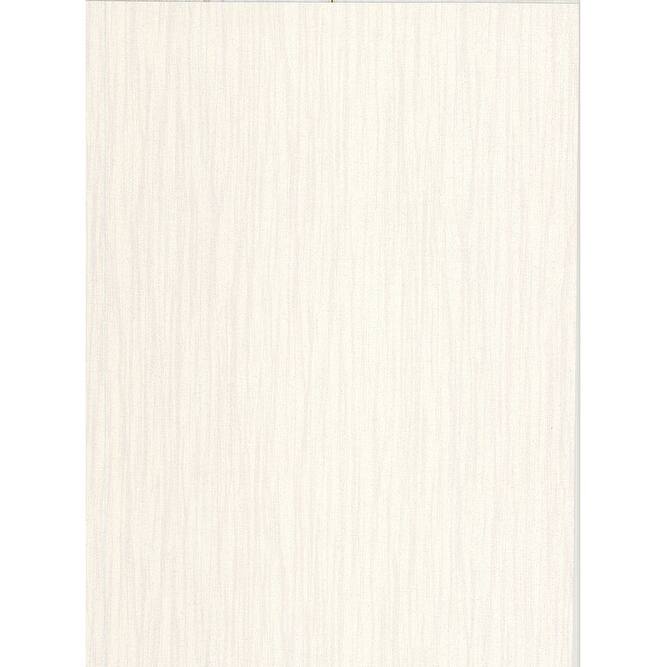 Brewster Murano Platinum Vertical Texture Wallpaper - 20.5in x 396in x 0.025in