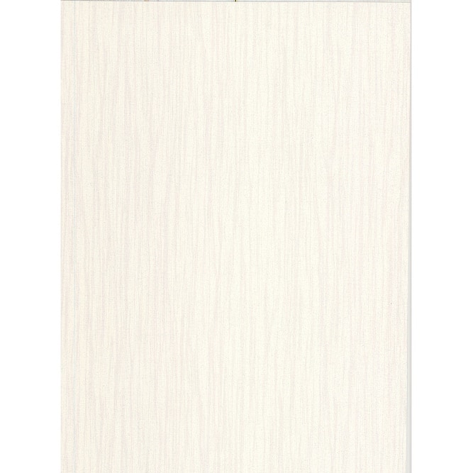 Brewster Murano Platinum Vertical Texture Wallpaper - 20.5in x 396in x 0.025in