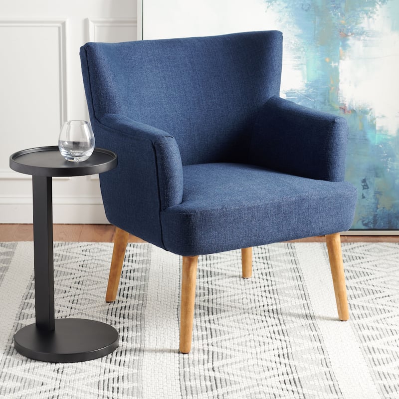SAFAVIEH Paulina Accent Chair - 28" W x 30.3" L x 32.7" H - 28Wx30Dx33H