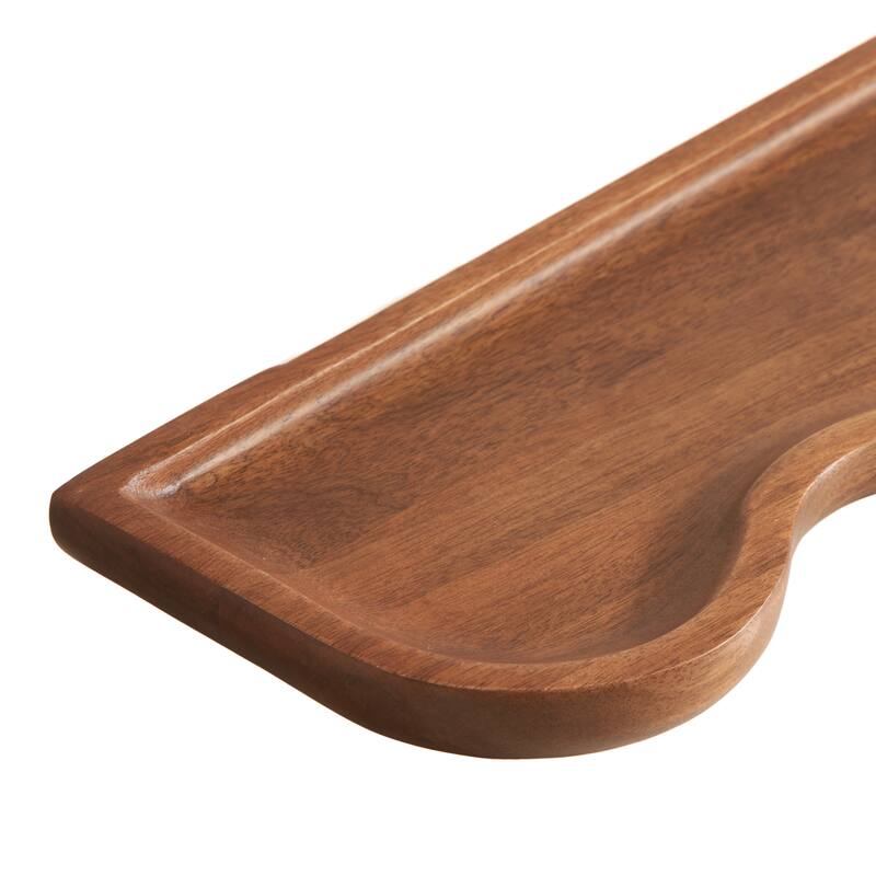 Kate and Laurel Alezar Wood Shelf Set