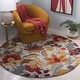 preview thumbnail 7 of 64, SAFAVIEH Handmade Blossom Christiana Modern Floral Wool Rug