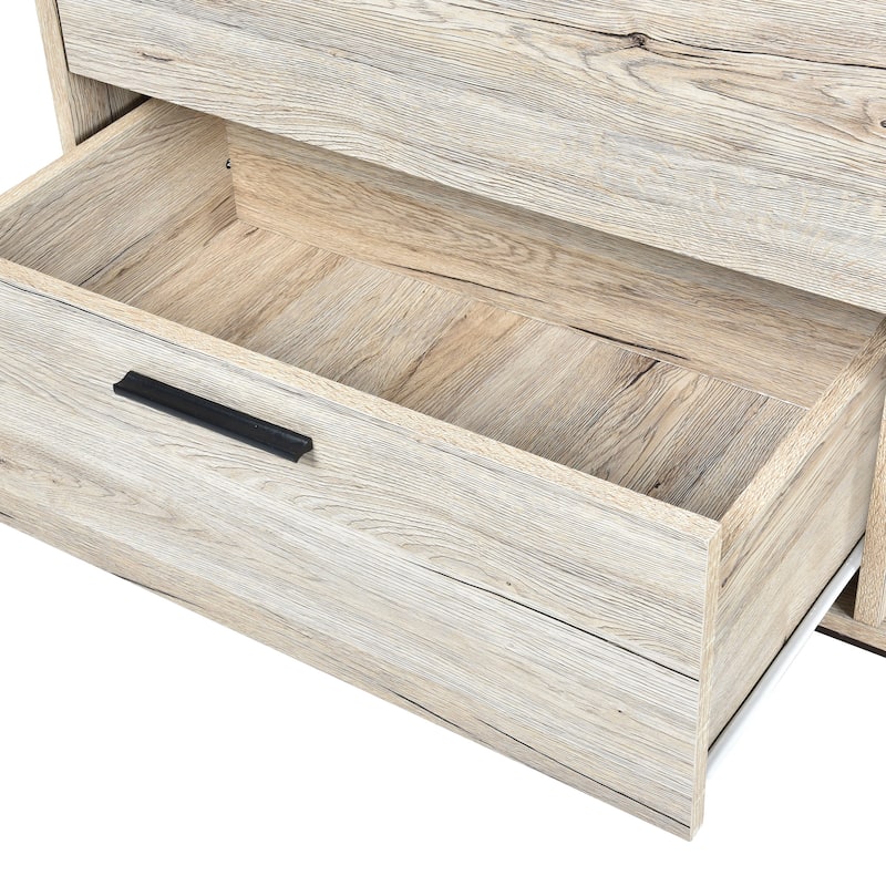 Rattler Indoor 2 Drawer Cabinet by Christopher Knight Home