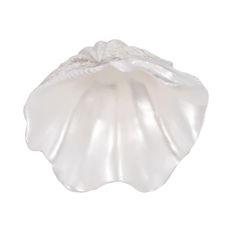 Sagebrook Home Artisanal Ceramic Decorative Bowl-Exquisite Home Accent Piece, Perfect for Stylish Shelves - 13" x 11" x 6"