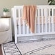 preview thumbnail 20 of 25, Crane Baby Parker Crib Fitted Sheet