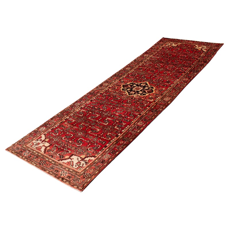 Andelz Red Rug 4'3" x 14'0" - 4'3 x 14'0