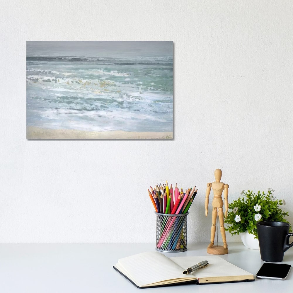 iCanvas "Spindrift" by Caroline Gold Canvas Print