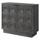 preview thumbnail 2 of 3, Uttermost 24426 Shelby 39" Wide Elm Wood Accent Cabinet with