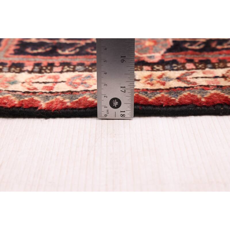 ECARPETGALLERY Hand-knotted Anadol Dark Navy Wool Rug - 3'11 x 6'9