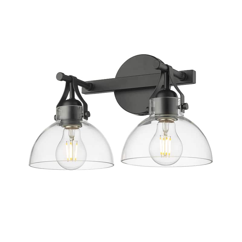 Vanity Light Matte Black - Matte Black