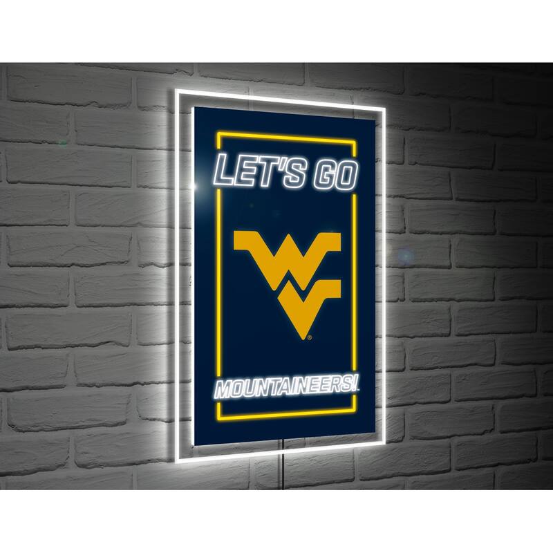 West Virginia University LED Lighted Sign
