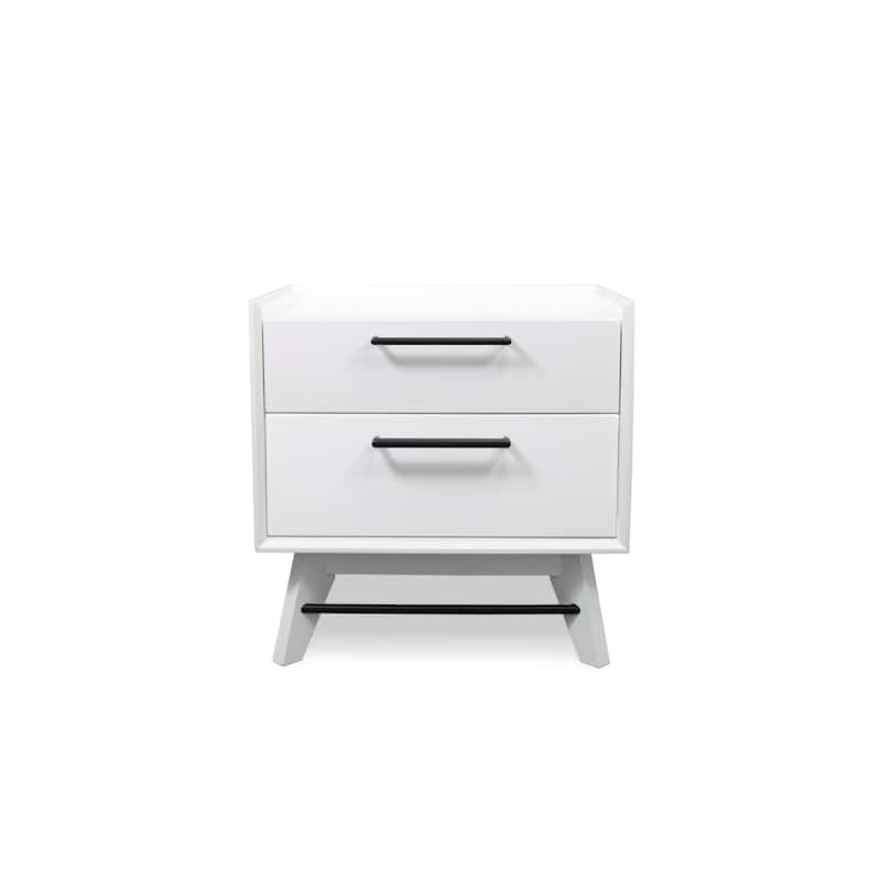 Rye Studio Waldorf Solid Wood Nightstand