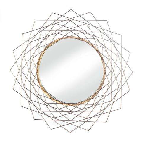 Geometric Wall Mirror