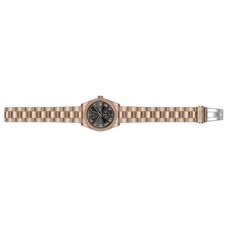 Invicta Women's 47446 Specialty Quartz Multifunction Black Dial Watch