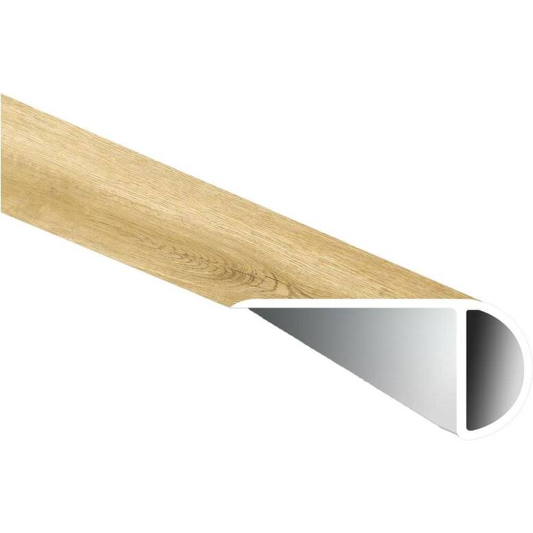 Ackland AKVTV-OSN-1 Ackland Vinyl Trims 94" x 2" Vinyl Glue Down or - Velvet Vignette