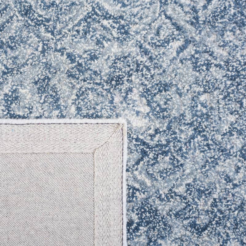 SAFAVIEH Handmade Marquee Hasime Modern Wool Rug