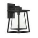 preview thumbnail 3 of 3, Savoy House 5-2022 Denver 18" Tall Outdoor Wall Sconce