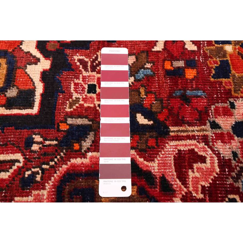 ECARPETGALLERY Hand-knotted Kayseri Vintage Red Wool Rug - 5'1 x 8'4