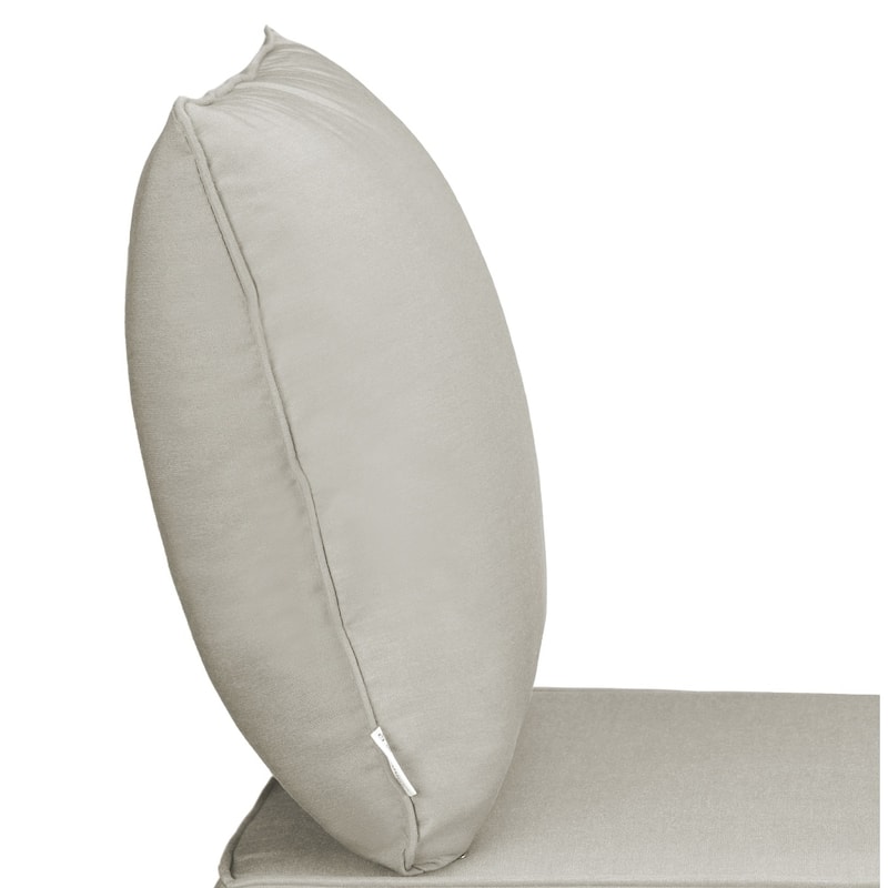 Sunbrella Outdoor Cushions, Outdoor Deep Seat Cushions Set for Chairs - 23" W x 24.5" D